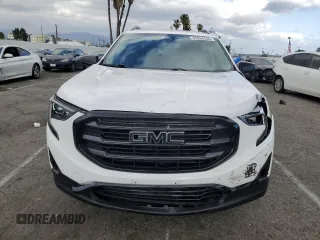 2020 GMC Terrain SLT z VIN 3GKALPEX4LL136623, wystawiony jako Copart lot #53254535 z przebiegiem 76 168 mil mil oraz Szkoda całkowita • Salvage title. Historia ofert i sprzedaży dostępna na DreamBid. Obrazek 5.
