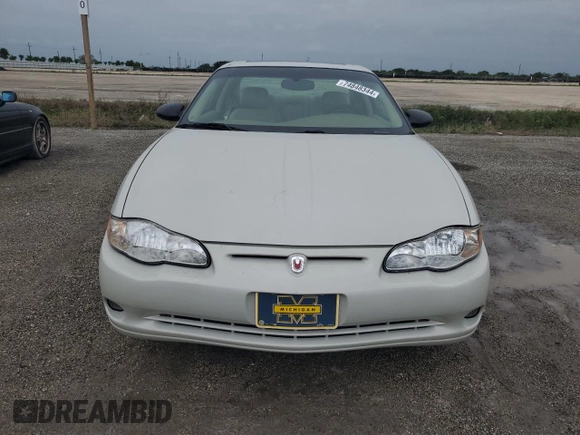2003 Chevrolet Monte Carlo SS with VIN 2G1WX12K539373998, listed as a Copart auction lot 74848344 with 16,291 mi miles and Salvage Title. Bid and sale history available at carsss.com. Image 5.
