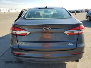 2019 Ford Fusion SE with VIN 3FA6P0HD4KR178502, listed as a Copart auction lot 46633105 with 43,904 mi miles and Salvage Title. Bid and sale history available at carsss.com. Image 6.