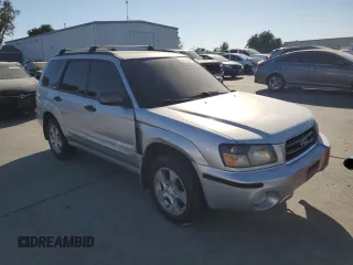 2003 Subaru Forester XS with VIN JF1SG65603G729654, listed as a Copart auction lot 74113044 with 166,096 mi miles and Salvage Title. Bid and sale history available at carsss.com. Image 4.