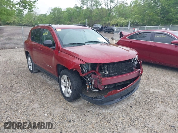 2017 Jeep Compass Sport SE с VIN 1C4NJCBA9HD148078, выставлен на аукционе IAAI как лот 42233187 с пробегом 115 953 миль миль и . История ставок и продаж доступна на DreamBid. Изображение 1.