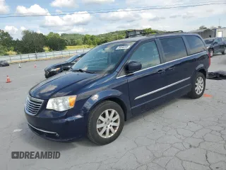2014 Chrysler Town & Country Touring z VIN 2C4RC1BG6ER381526, wystawiony jako Copart lot #59558235 z przebiegiem 180 250 mil mil oraz Szkoda całkowita • Salvage title. Historia ofert i sprzedaży dostępna na DreamBid. Obrazek 1.