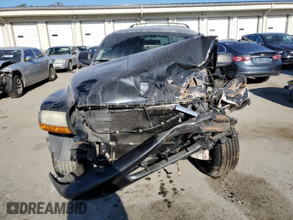 2003 Dodge Durango SLT with VIN 1D4HS48Z63F576056, listed as a Copart auction lot 76752764 with Not Provided miles and Salvage Title. Bid and sale history available at DreamBid. Image 5.