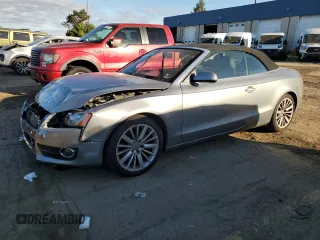 2010 Audi A5 Premium Plus with VIN WAULFAFH9AN017671, listed as a Copart auction lot 74926384 with 51,237 mi miles and Clean Title. Bid and sale history available at carsss.com. Image 1.