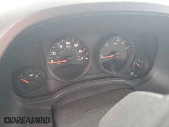 2010 Jeep Patriot Sport with VIN 1J4NF2GB4AD521492, listed as a Copart auction lot 48303095 with 0 mi miles and Salvage Title. Bid and sale history available at carsss.com. Image 9.