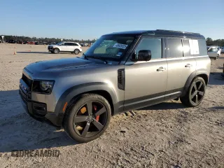 2023 Land Rover Defender X-Dynamic SE with VIN SALE2EEU1P2129252, listed as a Copart auction lot 45420325 with 12,382 mi miles and Salvage Title. Bid and sale history available at DreamBid. Image 1.
