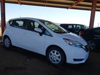 2017 Nissan Note SV with VIN 3N1CE2CP6HL363780, listed as a IAAI auction lot 41670439 with 82,945 mi miles and . Bid and sale history available at DreamBid. Image 1.