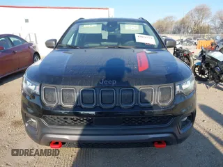 2022 Jeep Compass Trailhawk с VIN 3C4NJDDB1NT133835, выставлен на аукционе IAAI как лот 42021773 с пробегом 47 671 миль миль и . История ставок и продаж доступна на DreamBid. Изображение 13.