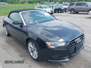 2013 Audi A5 Premium Plus z VIN WAULFAFH8DN007508, wystawiony jako IAAI lot #42269788 z przebiegiem 113 505 mil mil oraz . Historia ofert i sprzedaży dostępna na DreamBid. Obrazek 1.