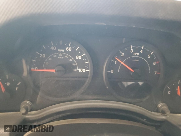 2007 Jeep Wrangler X с VIN 1J4FA24127L193177, выставлен на аукционе Copart как лот 58383395 с пробегом Не указан миль и Списание • Salvage title. История ставок и продаж доступна на DreamBid. Изображение 9.