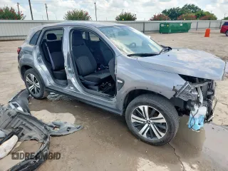 2021 Mitsubishi Outlander ES with VIN JA4APUAUXMU035131, listed as a Copart auction lot 64799845 with Not provided miles and Clean title. Bid and sale history available at DreamBid. Image 4.