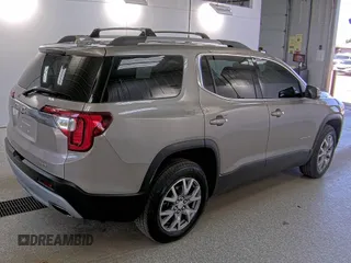 2022 GMC Acadia SLT with VIN 1GKKNUL42NZ133334, listed as a IAAI auction lot 42270201 with 94,028 mi miles and . Bid and sale history available at DreamBid. Image 1.
