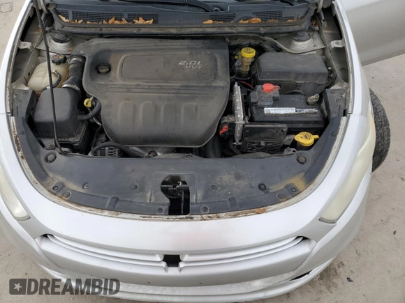 2013 Dodge Dart SXT with VIN 1C3CDFBA3DD329806, listed as a Copart auction lot 55154175 with 145,590 mi miles and Salvage title. Bid and sale history available at DreamBid. Image 11.