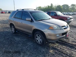 2004 Acura MDX Touring Pkg RES w/Nav with VIN 2HNYD18914H515942, listed as a IAAI auction lot 41944360 with 270,096 mi miles. Bid and sale history available at carsss.com. Image 1.