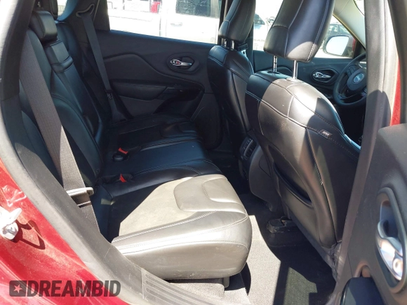 2019 Jeep Cherokee Latitude Plus with VIN 1C4PJMLB7KD384984, listed as a IAAI auction lot 42243845 with 60,914 mi miles and . Bid and sale history available at DreamBid. Image 8.