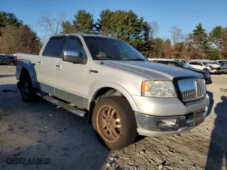 2006 Lincoln Mark LT with VIN 5LTPW18596FJ09465, listed as a Copart auction lot 80743804 with 188,377 mi miles and Clean Title. Bid and sale history available at carsss.com. Image 4.