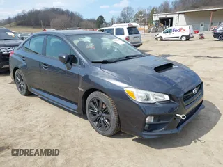 2015 Subaru WRX with VIN JF1VA1A68F9834149, listed as a IAAI auction lot 41769343 with 116,646 mi miles. Bid and sale history available at carsss.com. Image 1.