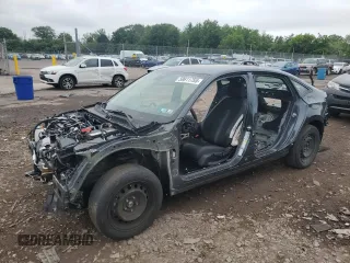 2025 Honda Civic Sport with VIN 2HGFE2F53SH508537, listed as a Copart auction lot 59611755 with Not provided miles and Salvage title. Bid and sale history available at DreamBid. Image 1.