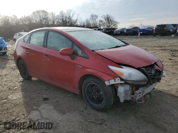 2015 Toyota Prius Four with VIN JTDKN3DU0F0410606, listed as a Copart auction lot 43524725 with 404,914 mi miles and Salvage Title. Bid and sale history available at carsss.com. Image 4.