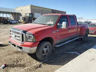 2006 Ford F-350 XL with VIN 1FTWW33P46EA01487, listed as a Copart auction lot 47457815 with 284,290 mi miles and Salvage Title. Bid and sale history available at DreamBid. Image 1.