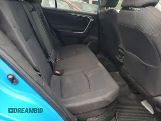 2021 Toyota RAV4 Hybrid LE with VIN 2T3MWRFV6MW114352, listed as a Copart auction lot 48451135 with 118,835 mi miles and Salvage Title. Bid and sale history available at carsss.com. Image 11.