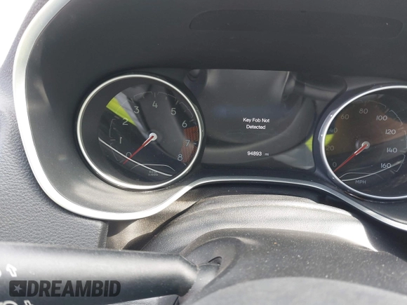 2018 Jeep Compass Limited with VIN 3C4NJCCBXJT499864, listed as a IAAI auction lot 42319832 with 94,893 mi miles and . Bid and sale history available at DreamBid. Image 7.