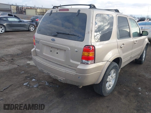 2007 Ford Escape Limited with VIN 1FMCU04137KC07416, listed as a IAAI auction lot 41452095 with Not provided miles and . Bid and sale history available at DreamBid. Image 4.