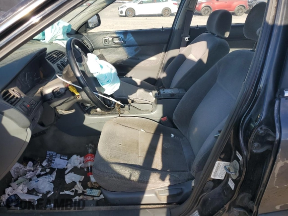 1997 Honda Accord LX with VIN 1HGCD5636VA053840, listed as a Copart auction lot 47129895 with 192,704 mi miles and Salvage Title. Bid and sale history available at carsss.com. Image 7.