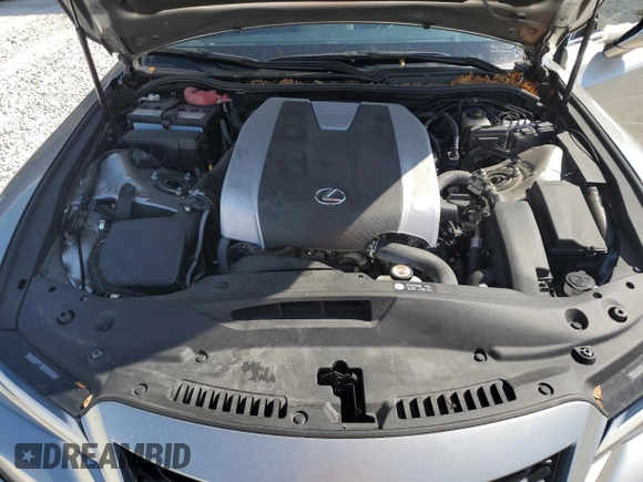 2023 Lexus IS with VIN JTHGZ1B22P5067851, listed as a Copart auction lot 53022815 with 42,662 mi miles and Salvage Title. Bid and sale history available at carsss.com. Image 11.