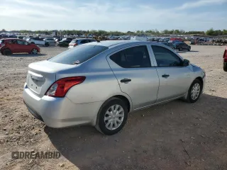 2016 Nissan Versa S Plus with VIN 3N1CN7AP1GL837939, listed as a Copart auction lot 52419495 with 118,069 mi miles and Salvage Title. Bid and sale history available at carsss.com. Image 3.