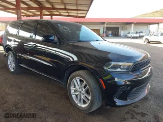 2022 Dodge Durango GT Plus with VIN 1C4RDJDG1NC214090, listed as a IAAI auction lot 41131861 with 68,541 mi miles. Bid and sale history available at carsss.com. Image 1.