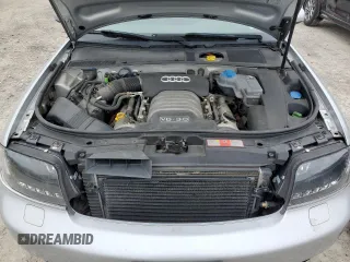 2002 Audi A6 3.0L with VIN WAULT64B62N104952, listed as a Copart auction lot 51738065 with 100,225 mi miles and Salvage Title. Bid and sale history available at carsss.com. Image 11.