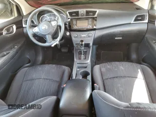 2017 Nissan Sentra SV with VIN 3N1AB7AP8HY409449, listed as a Copart auction lot 54801505 with 88,054 mi miles and Salvage title. Bid and sale history available at DreamBid. Image 8.