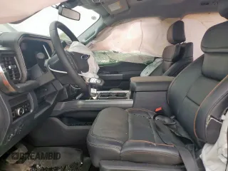 2025 Ford Super Duty F-450 DRW XL with VIN 1FT8W4DT4SEC06280, listed as a Copart auction lot 48134585 with 2,286 mi miles and Salvage Title. Bid and sale history available at carsss.com. Image 7.