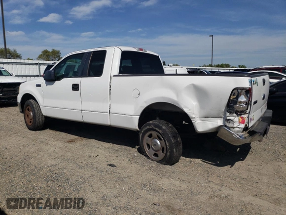 2007 Ford F-150 STX with VIN 1FTRX12W57FB31037, listed as a Copart auction lot 50779865 with 262,572 mi miles and Salvage Title. Bid and sale history available at DreamBid. Image 2.