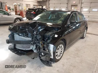 2023 Kia Forte LXS with VIN 3KPF24ADXPE632437, listed as a IAAI auction lot 41780579 with 35,197 mi miles. Bid and sale history available at carsss.com. Image 6.