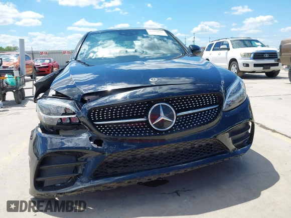 2019 Mercedes-Benz C 300 with VIN 55SWF8DB3KU301934, listed as a IAAI auction lot 42195040 with 58,816 mi miles and . Bid and sale history available at DreamBid. Image 11.