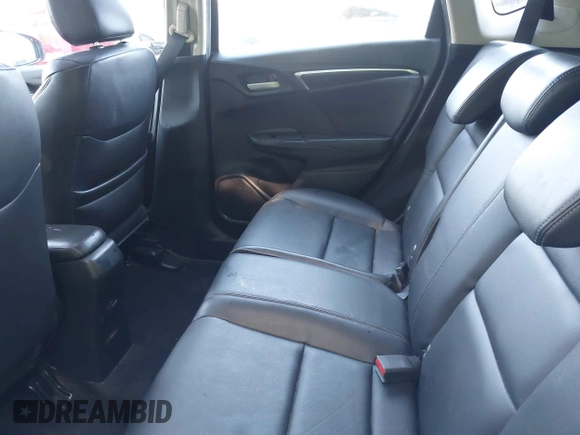 2017 Honda Fit EX-L with VIN 3HGGK5H81HM702662, listed as a IAAI auction lot 42499643 with 122,545 mi miles and . Bid and sale history available at DreamBid. Image 8.
