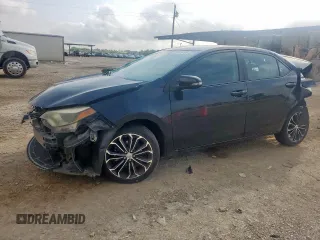 2014 Toyota Corolla L with VIN 5YFBURHE6EP055681, listed as a Copart auction lot 59419795 with 193,101 mi miles and Salvage title. Bid and sale history available at DreamBid. Image 1.