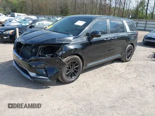2024 Kia Carnival EX with VIN KNDNC5H30R6314489, listed as a IAAI auction lot 41923732 with 48,662 mi miles and . Bid and sale history available at carsss.com. Image 17.