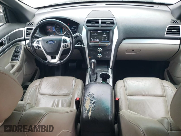 2014 Ford Explorer XLT with VIN 1FM5K7D81EGC25384, listed as a Copart auction lot 50311455 with 237,385 mi miles and Salvage Title. Bid and sale history available at carsss.com. Image 8.
