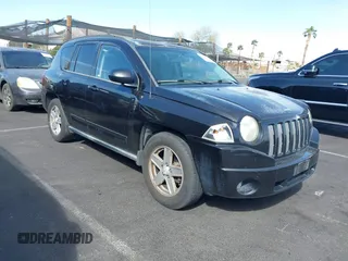 2010 Jeep Compass North Edition with VIN 1J4NF4FB3AD504356, listed as a IAAI auction lot 41924451 with 157,066 mi miles. Bid and sale history available at carsss.com. Image 6.