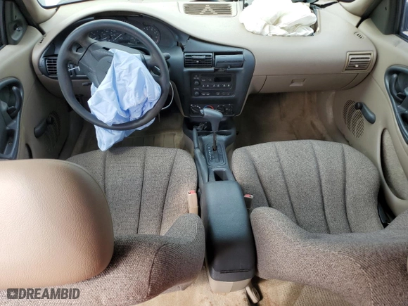 2003 Chevrolet Cavalier with VIN 1G1JC52F237121885, listed as a Copart auction lot 75840304 with 0 mi miles and Salvage Title. Bid and sale history available at carsss.com. Image 8.
