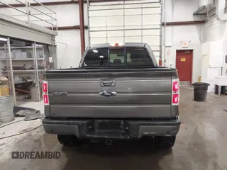 2014 Ford F-150 XL with VIN 1FTFW1ET8EFC55842, listed as a IAAI auction lot 42108858 with 190,601 mi miles. Bid and sale history available at carsss.com. Image 16.