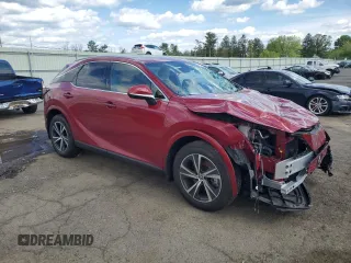 2024 Lexus RX 350 с VIN 2T2BAMCAXRC065793, выставлен на аукционе Copart как лот 55688385 с пробегом 9 557 миль миль и Списание • Salvage title. История ставок и продаж доступна на DreamBid. Изображение 4.