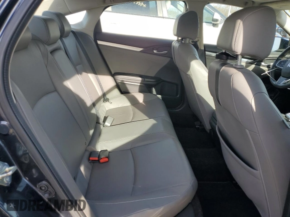 2017 Honda Civic Sedan EX-L with VIN 2HGFC1F74HH641043, listed as a Copart auction lot 53708745 with 87,662 mi miles and Salvage Title. Bid and sale history available at carsss.com. Image 10.
