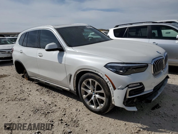 2021 BMW X5 xDrive45e with VIN 5UXTA6C08M9F62790, listed as a Copart auction lot 53031415 with 78,588 mi miles and Salvage title. Bid and sale history available at DreamBid. Image 4.