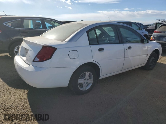 2003 Saturn ION ION 1 z VIN 1G8AF52F83Z143886, wystawiony jako Copart lot #84056904 z przebiegiem 115 839 mil mil oraz Szkoda całkowita • Salvage title. Historia ofert i sprzedaży dostępna na DreamBid. Obrazek 3.