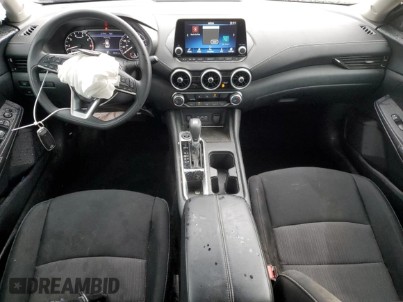 2024 Nissan Sentra SV with VIN 3N1AB8CV7RY362241, listed as a Copart auction lot 57990825 with 6,214 mi miles and Salvage title. Bid and sale history available at DreamBid. Image 8.