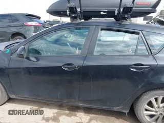 2012 Mazda 3 i Grand Touring with VIN JM1BL1M73C1550997, listed as a IAAI auction lot 40772932 with 154,694 mi miles and . Bid and sale history available at carsss.com. Image 14.